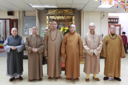 法師們大合照 法師們大合照
